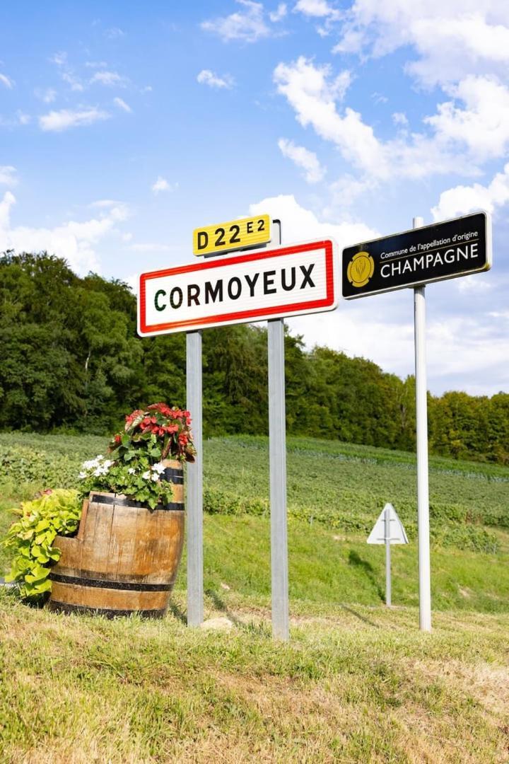 Experience Insolite : Tonneau Merveilleux Cormoyeux Eksteriør bilde
